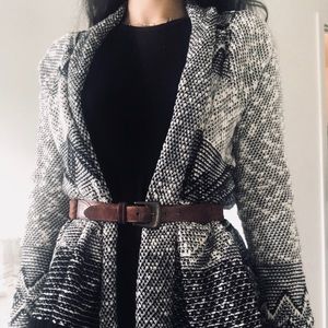 Black & White cardigan